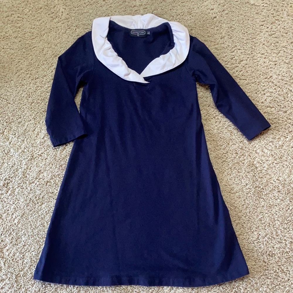 DUFFIELD LANE WOMENS XSMALL CUTE SUMMER DRESS ALL OCCASIONS- WORN ONCE